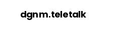 dgnm.teletalk
