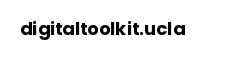 digitaltoolkit.ucla