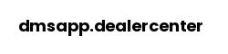 dmsapp.dealercenter