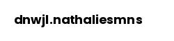 dnwjl.nathaliesmns