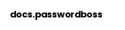 docs.passwordboss