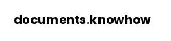 documents.knowhow