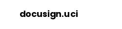 docusign.uci