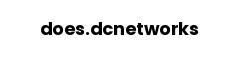 does.dcnetworks