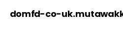 domfd-co-uk.mutawakkil