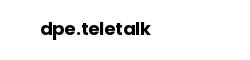 dpe.teletalk