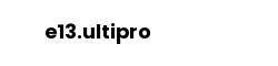 e13.ultipro