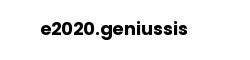 e2020.geniussis