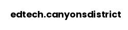 edtech.canyonsdistrict
