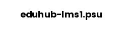 eduhub-lms1.psu