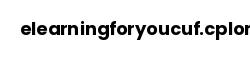 elearningforyoucuf.cplonline