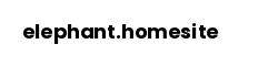 elephant.homesite