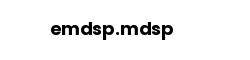 emdsp.mdsp