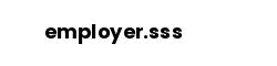 employer.sss
