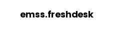 emss.freshdesk