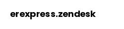erexpress.zendesk
