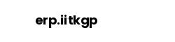erp.iitkgp