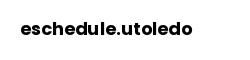 eschedule.utoledo