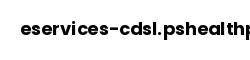 eservices-cdsl.pshealthpunjab