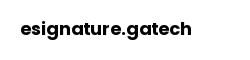 esignature.gatech