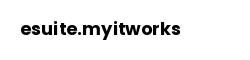 esuite.myitworks