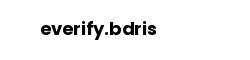 everify.bdris
