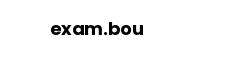 exam.bou