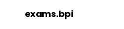 exams.bpi