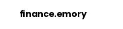 finance.emory