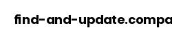 find-and-update.company-information