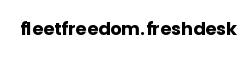 fleetfreedom.freshdesk