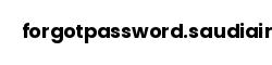 forgotpassword.saudiairlines