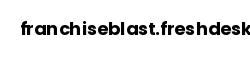 franchiseblast.freshdesk