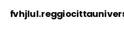 fvhjlul.reggiocittauniversitaria