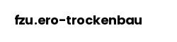 fzu.ero-trockenbau