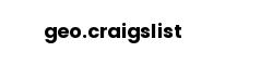 geo.craigslist