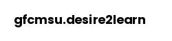 gfcmsu.desire2learn