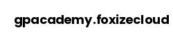 gpacademy.foxizecloud