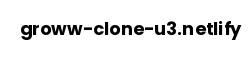 groww-clone-u3.netlify