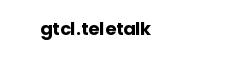 gtcl.teletalk