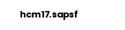 hcm17.sapsf