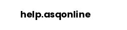help.asqonline