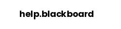 help.blackboard