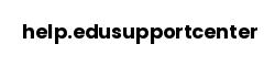 help.edusupportcenter