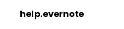 help.evernote
