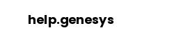 help.genesys