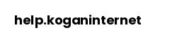 help.koganinternet