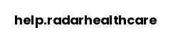 help.radarhealthcare