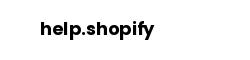 help.shopify