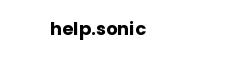 help.sonic